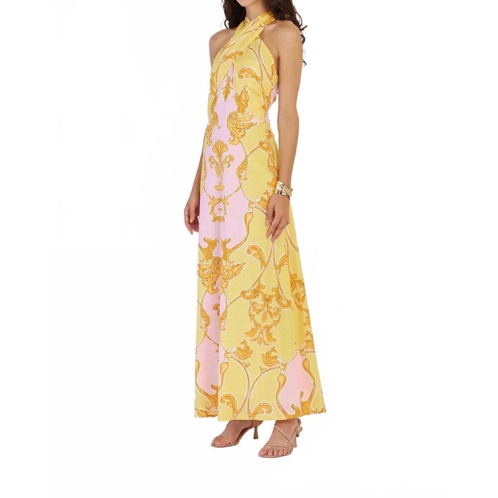 NEW BEYOND BY VERA jules dress in sirens blush